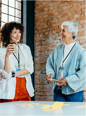 Women collaborating - Influential Women