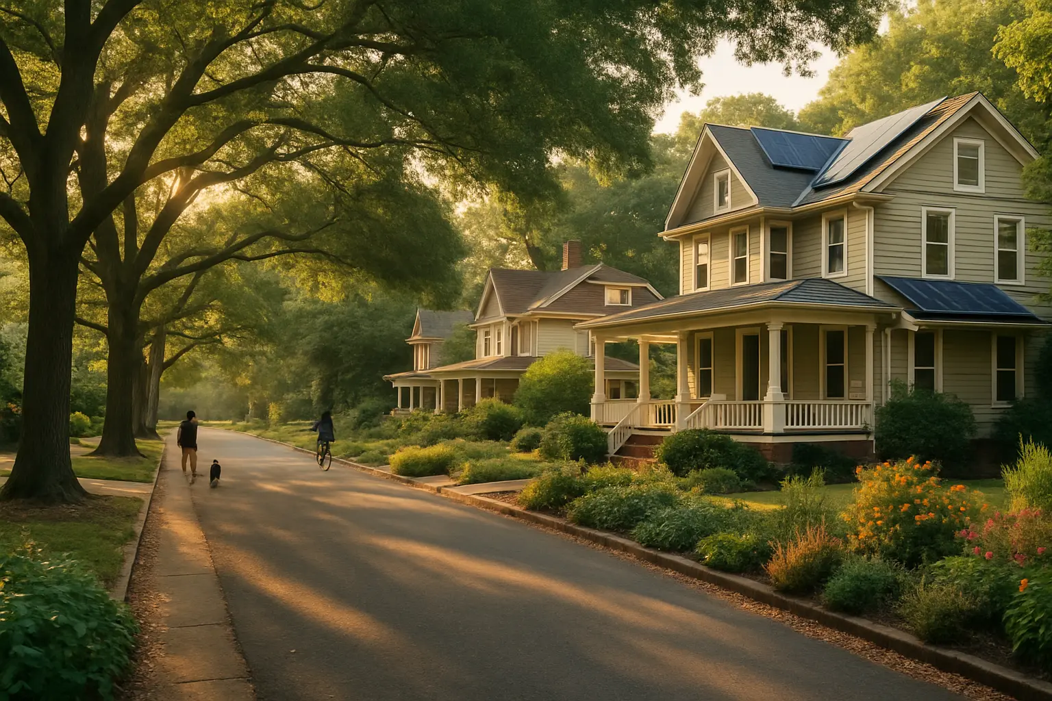 The Hidden Gems of Charlotte's Green Neighborhoods: Where Nature Meets Urban Living