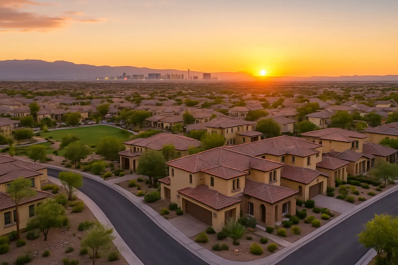 The Hidden Gems of Las Vegas: Beyond the Strip's Real Estate Market