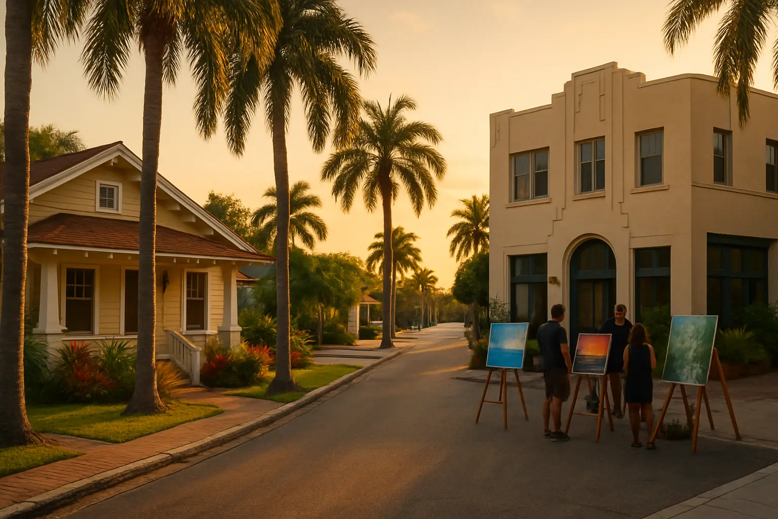 Lake Worth's Hidden Real Estate Gems: Beyond the Beach Buzz