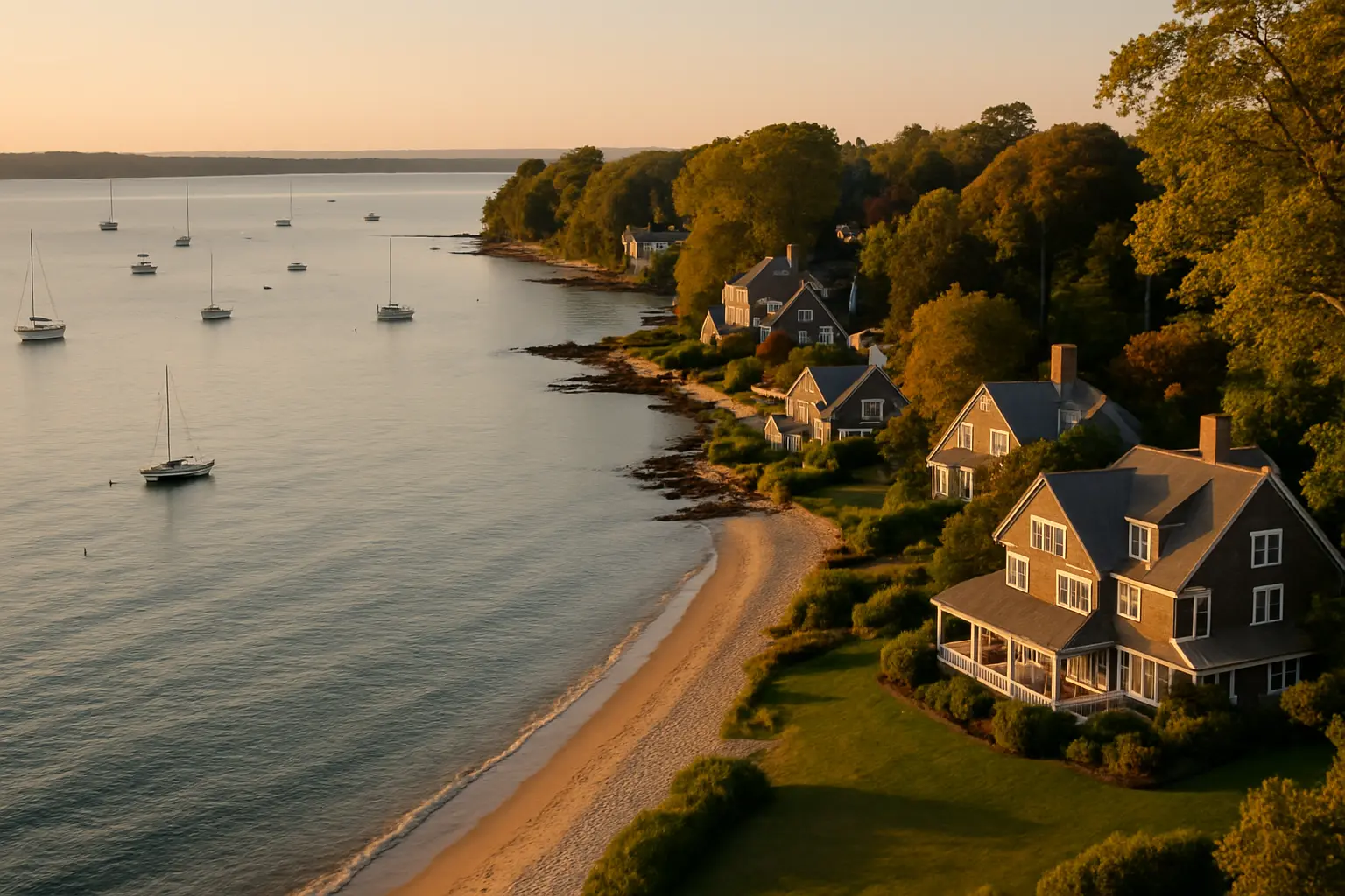 Saunderstown's Hidden Charm: A Coastal New England Real Estate Haven
