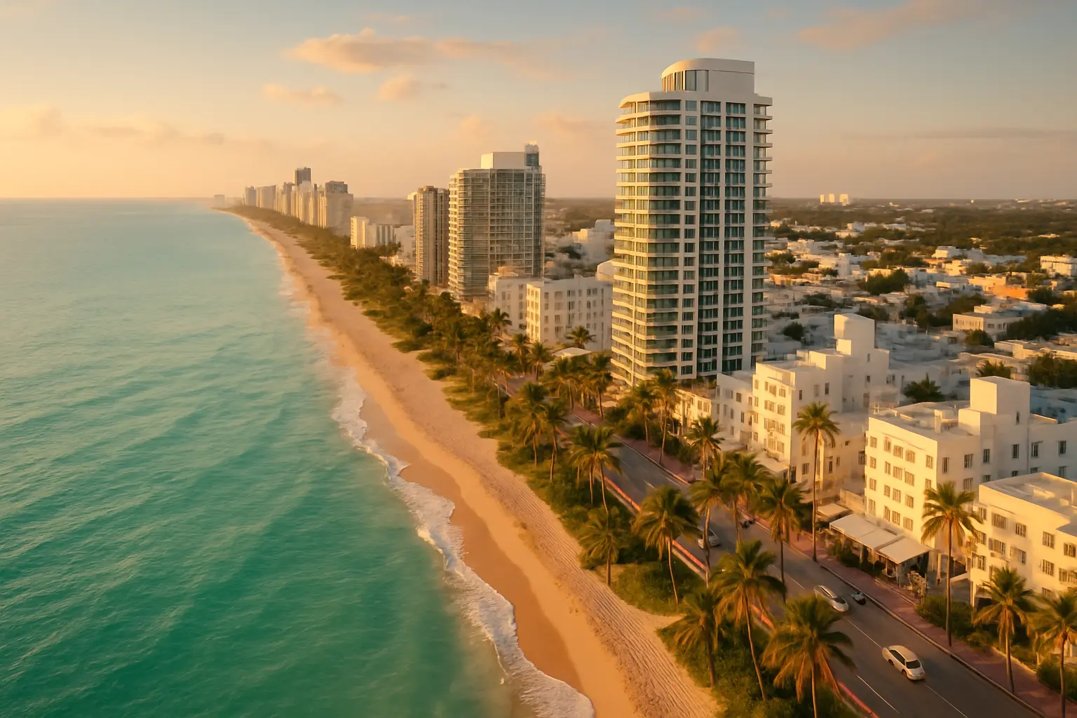 Miami Beach Living: Where Luxury Meets Laid-Back Coastal Charm
