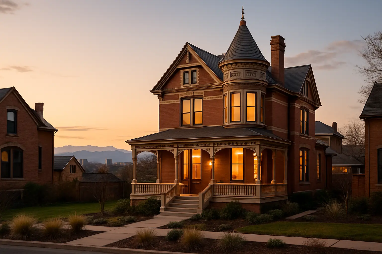 The Hidden Gems of Denver's Historic Districts: Where Character Meets Modern Living