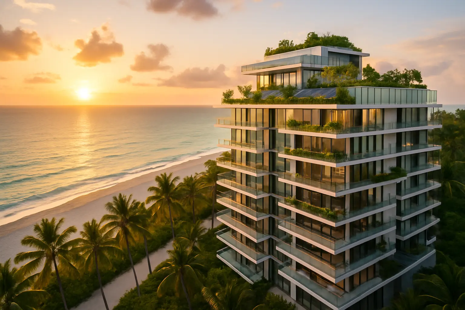 Miami Beach Living: Where Luxury Meets Coastal Sustainability