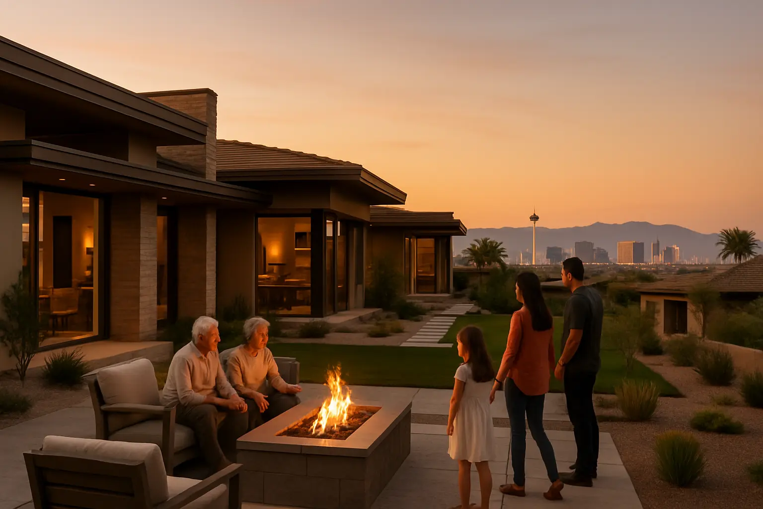 Why Las Vegas Is Becoming the Ultimate Multi-Generational Living Destination