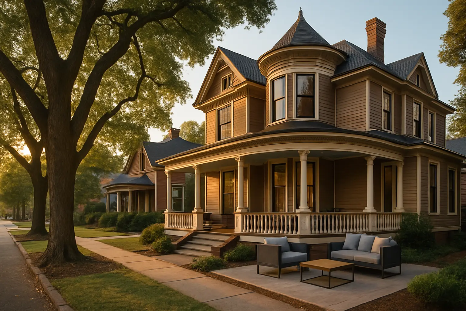 The Hidden Gems of Atlanta's Historic Neighborhoods: Where Character Meets Modern Living
