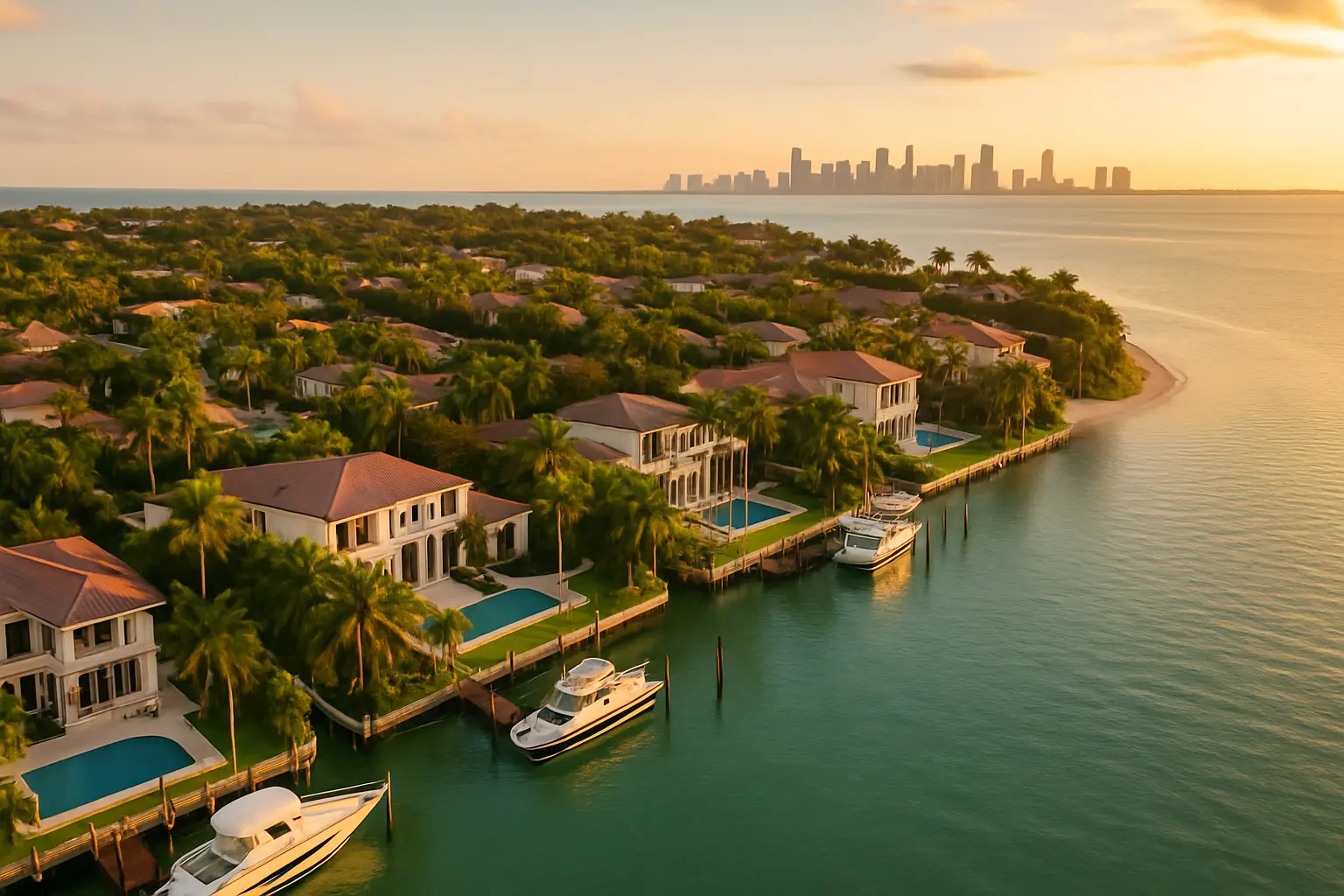 Paradise Found: Key Biscayne's Exclusive Real Estate Market Offers the Ultimate Florida Lifestyle