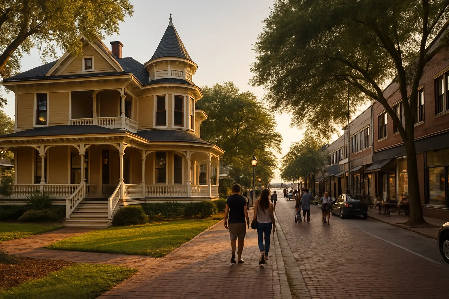 The Hidden Gems of Jacksonville's Riverside: Where History Meets Modern Living