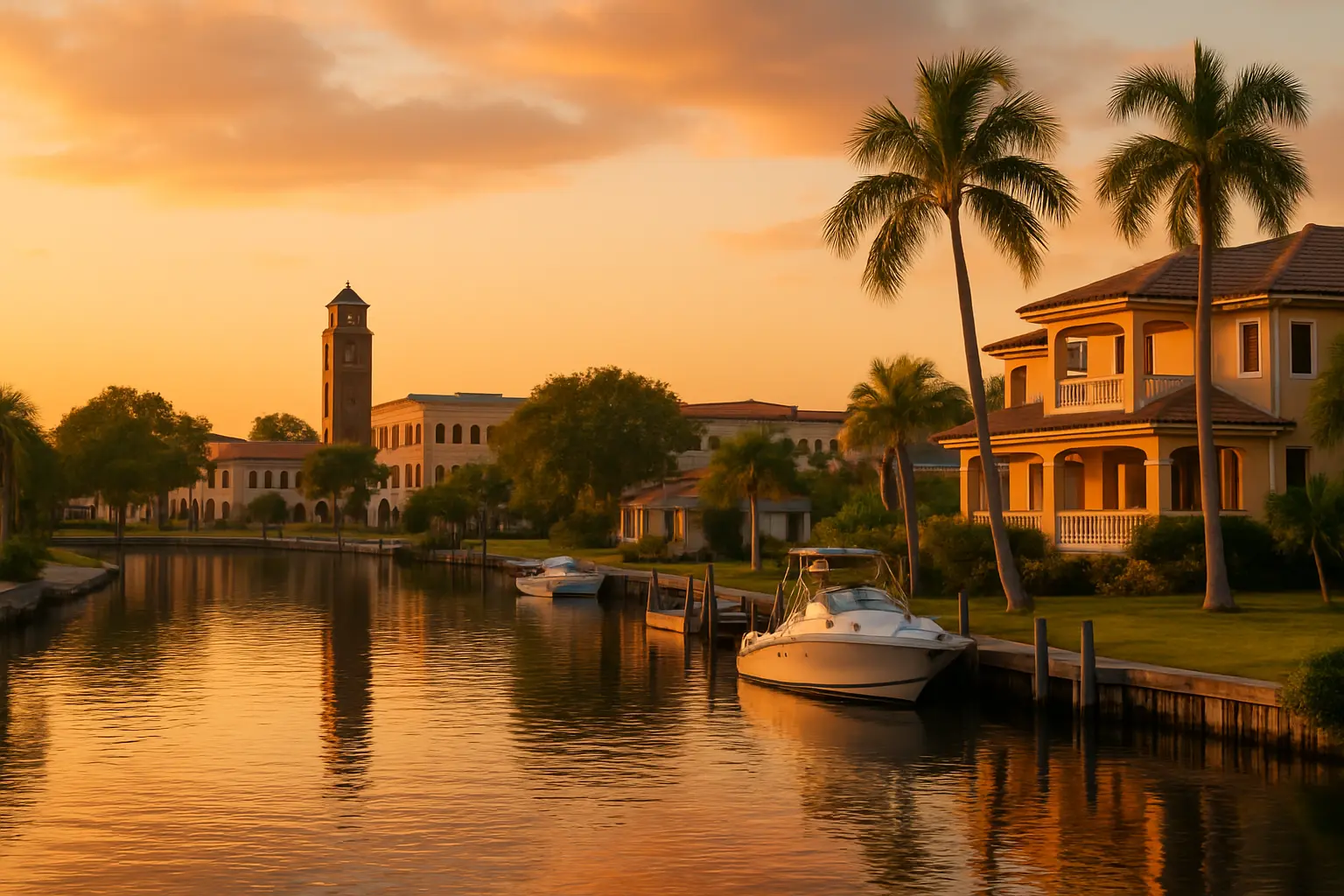 Hidden Gems of New Port Richey: Where Waterfront Living Meets Small-Town Charm