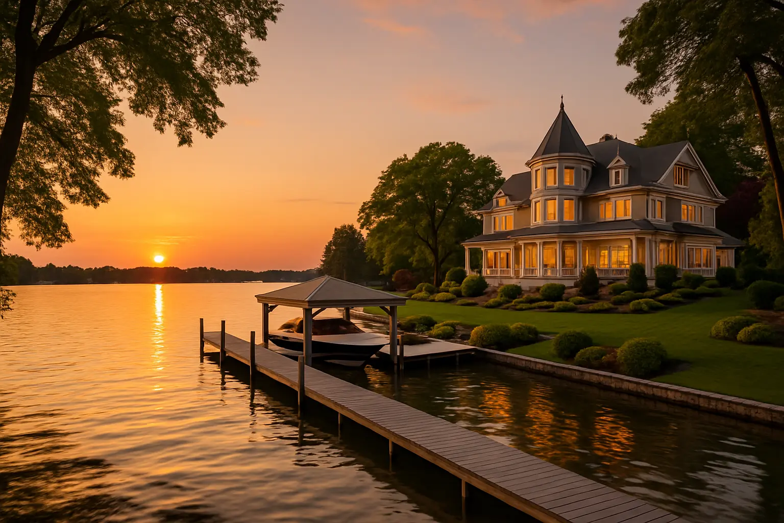 Lake Living Luxury: Why Oconomowoc's Waterfront Properties Are Wisconsin's Best-Kept Secret