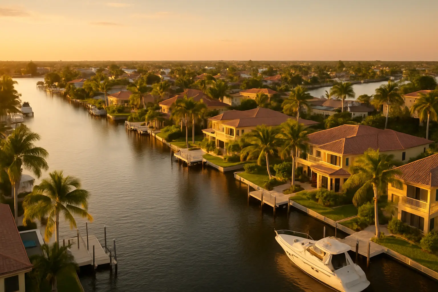 Paradise Found: Why Cape Coral's Waterfront Living is Redefining Florida's Real Estate Market