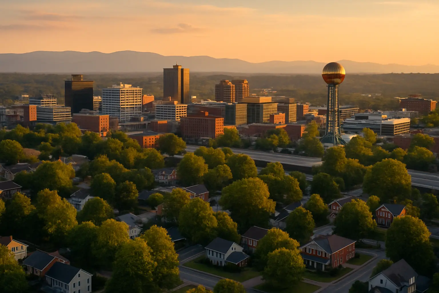 Why Knoxville's Urban-Suburban Mix Is the Next Real Estate Gold Mine