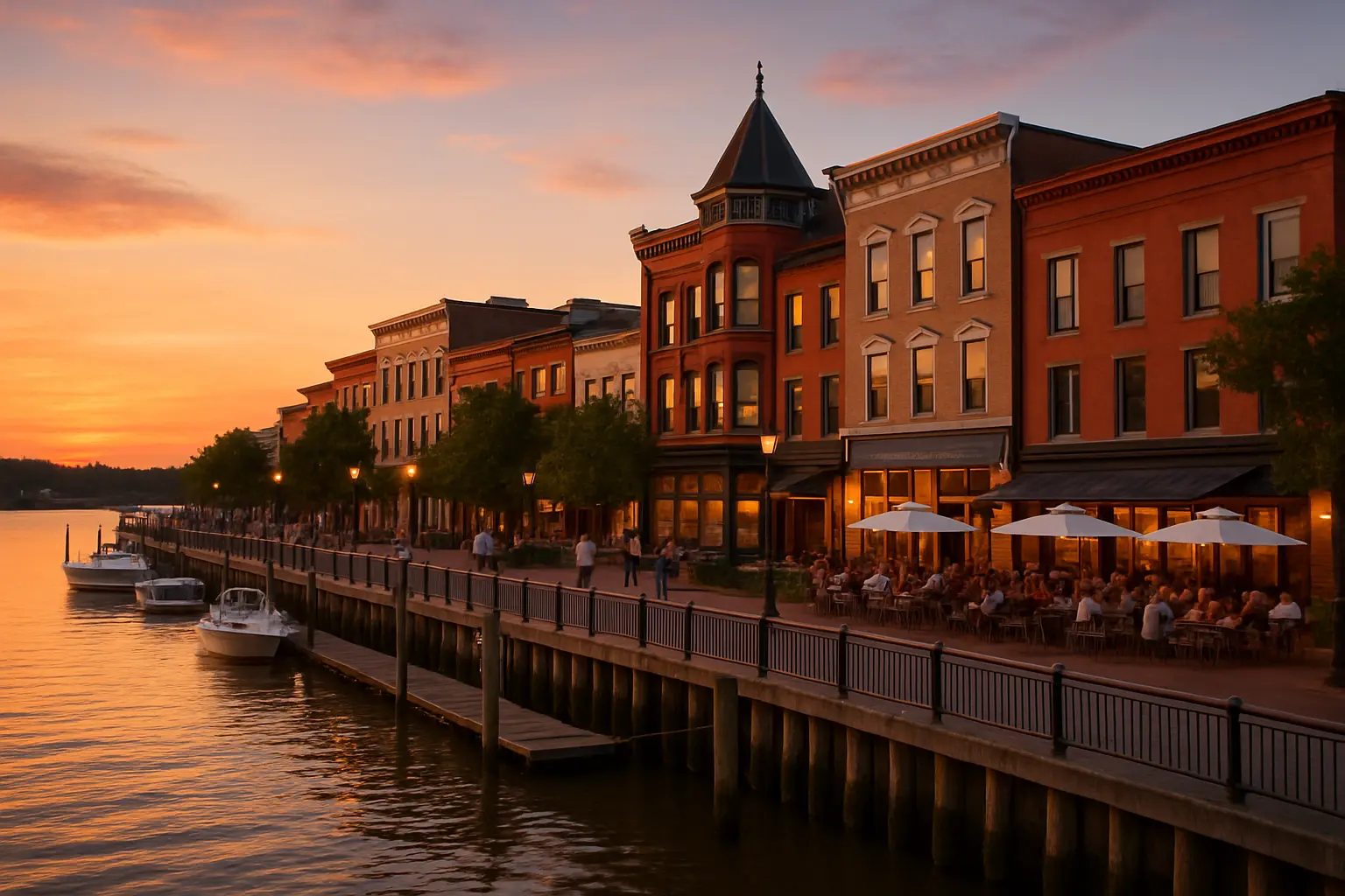 The Hidden Charms of Red Bank: A Waterfront Community That Offers Both Luxury Living and Business Opportunities