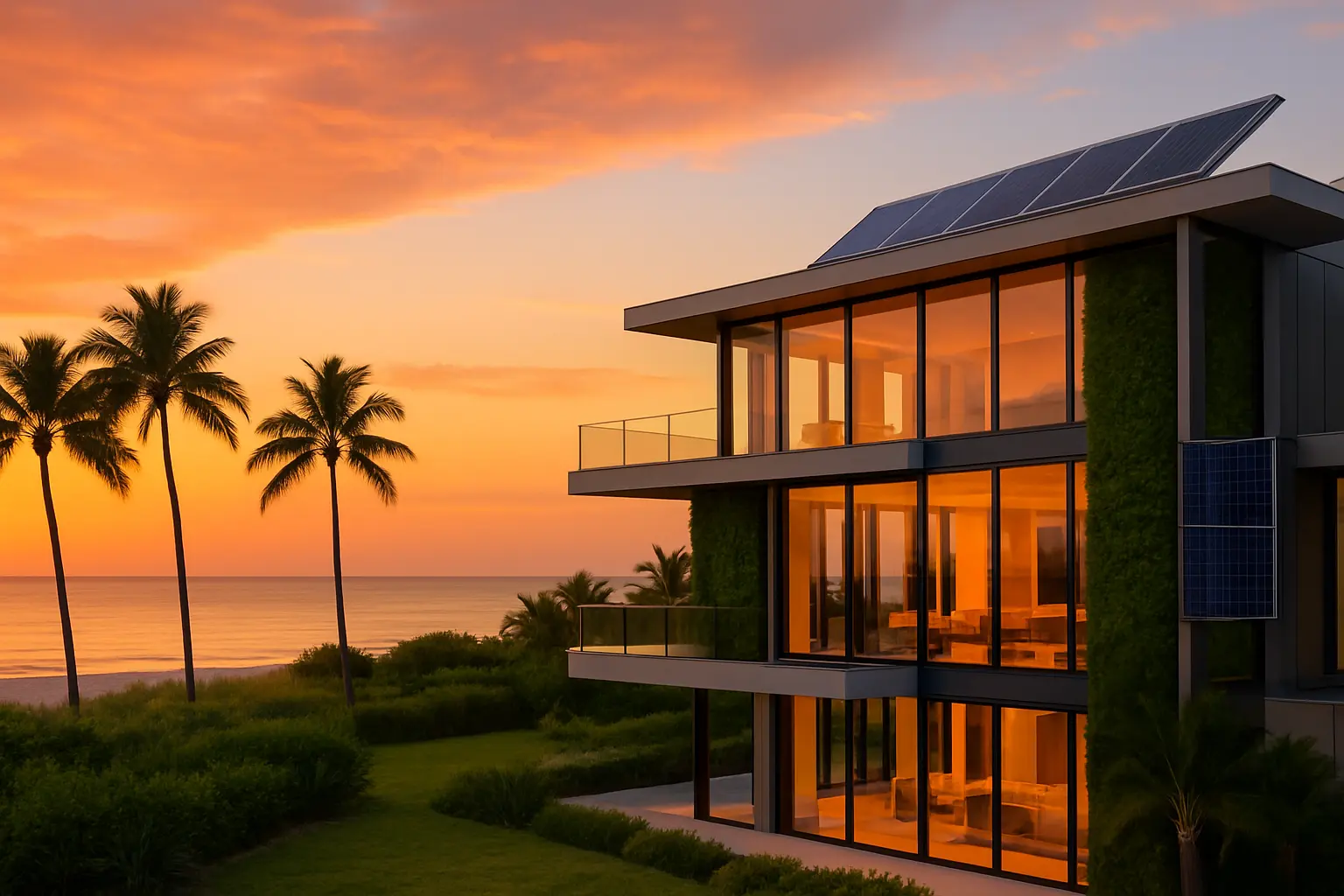 Miami Beach Living: Where Luxury Meets Coastal Sustainability