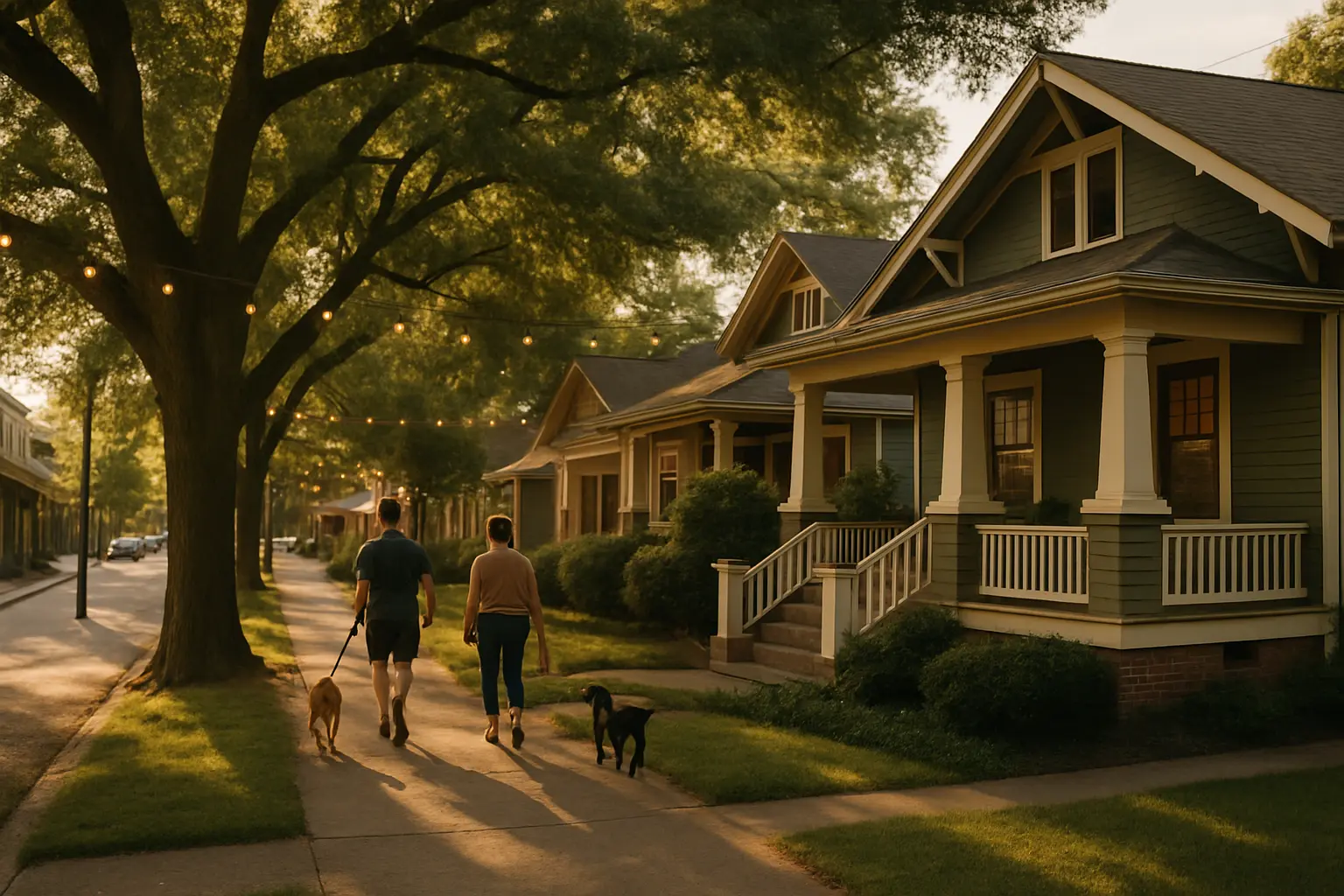 Nashville's Hidden Gems: The Charming Urban Villages You Haven't Discovered Yet
