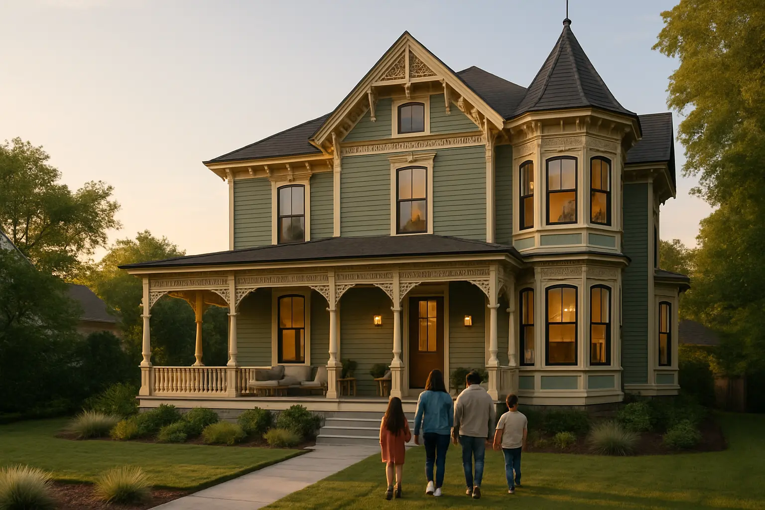 Why Melrose's Victorian Homes Are Making a Modern Comeback