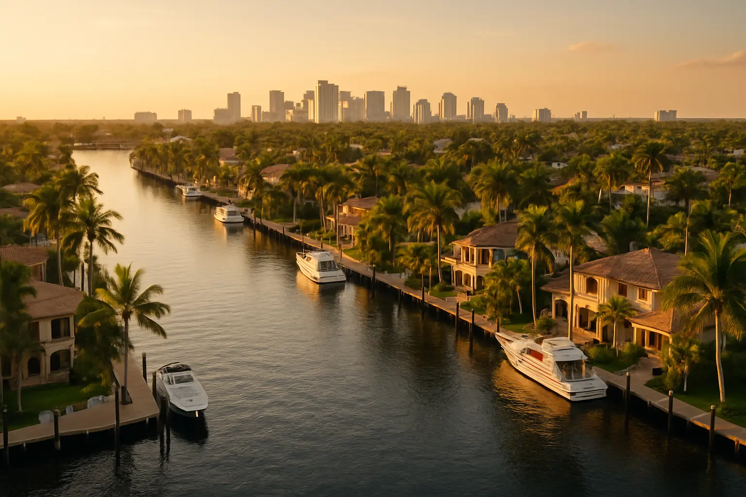 Waterfront Living in Fort Lauderdale: More Than Just a Luxury, It's a Lifestyle