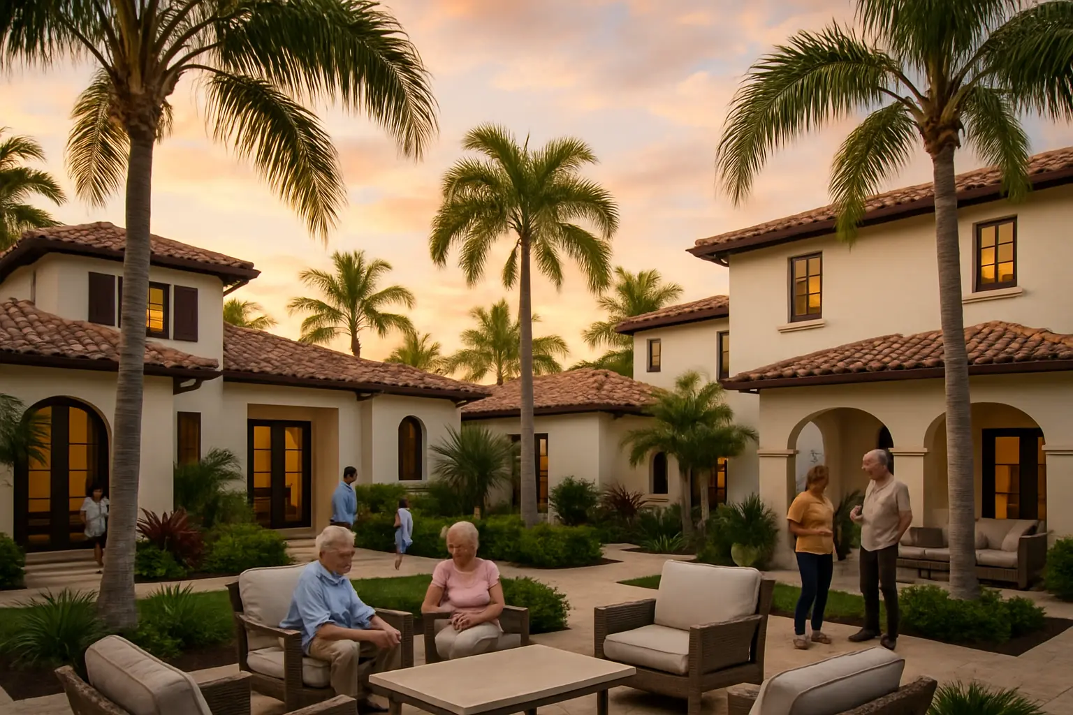 Palm Beach Paradise: Why Multi-Generational Living is Booming in South Florida