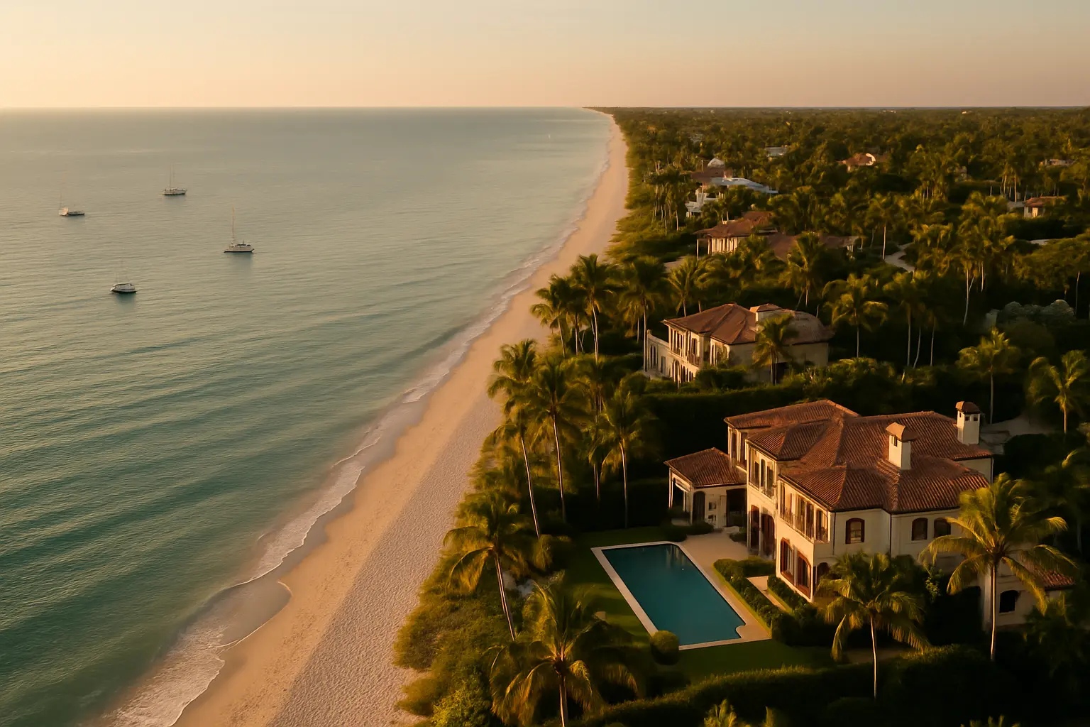 Paradise Found: Why Naples' Luxury Real Estate Market Continues to Outshine Other Florida Destinations