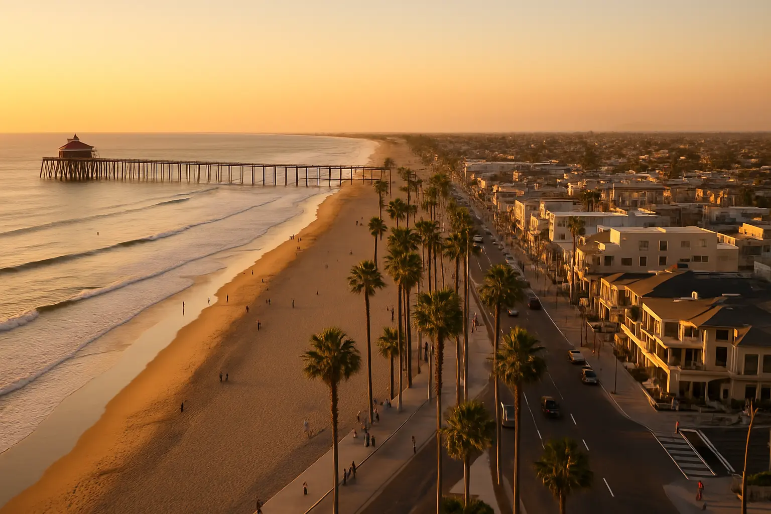 Surf City Living: Why Huntington Beach's Real Estate Market Offers the Perfect Work-Life Balance