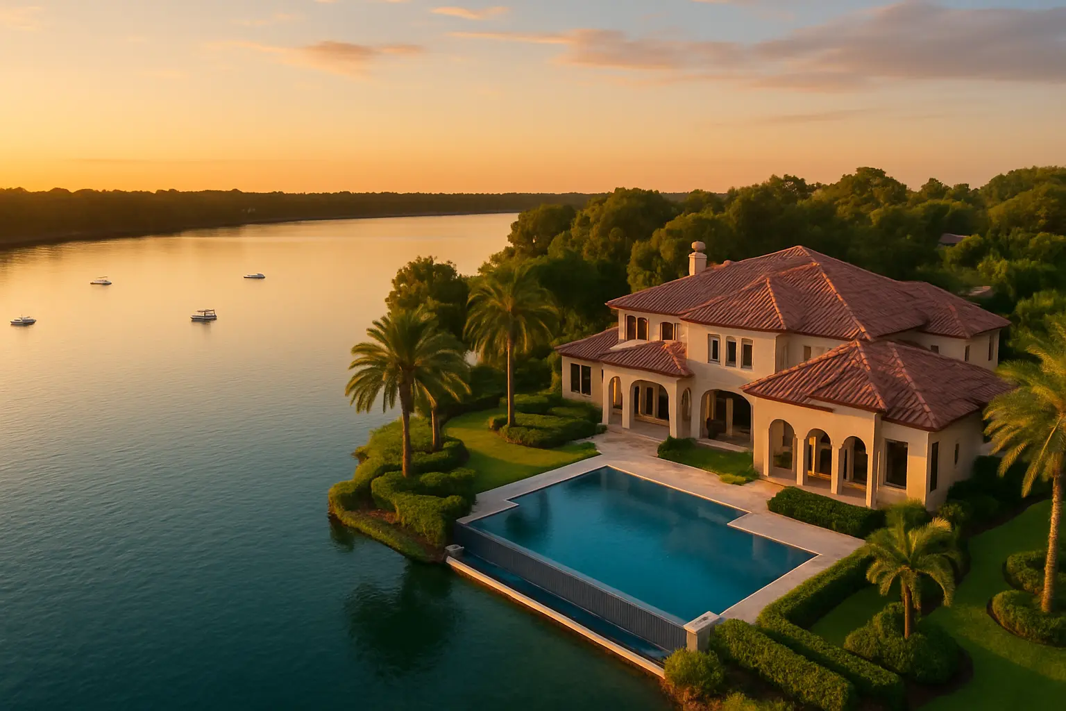 The Hidden Gems of Orlando's Lake Districts: Where Luxury Meets Lakefront Living