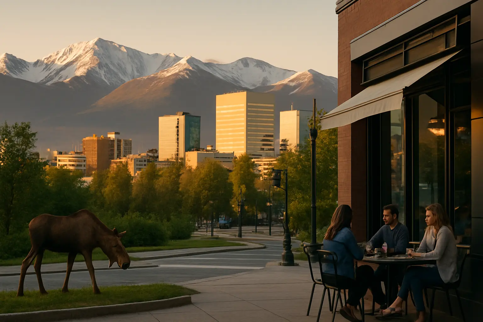 Anchorage's Hidden Gems: Why Year-Round Living in Alaska's Largest City is Better Than You Think