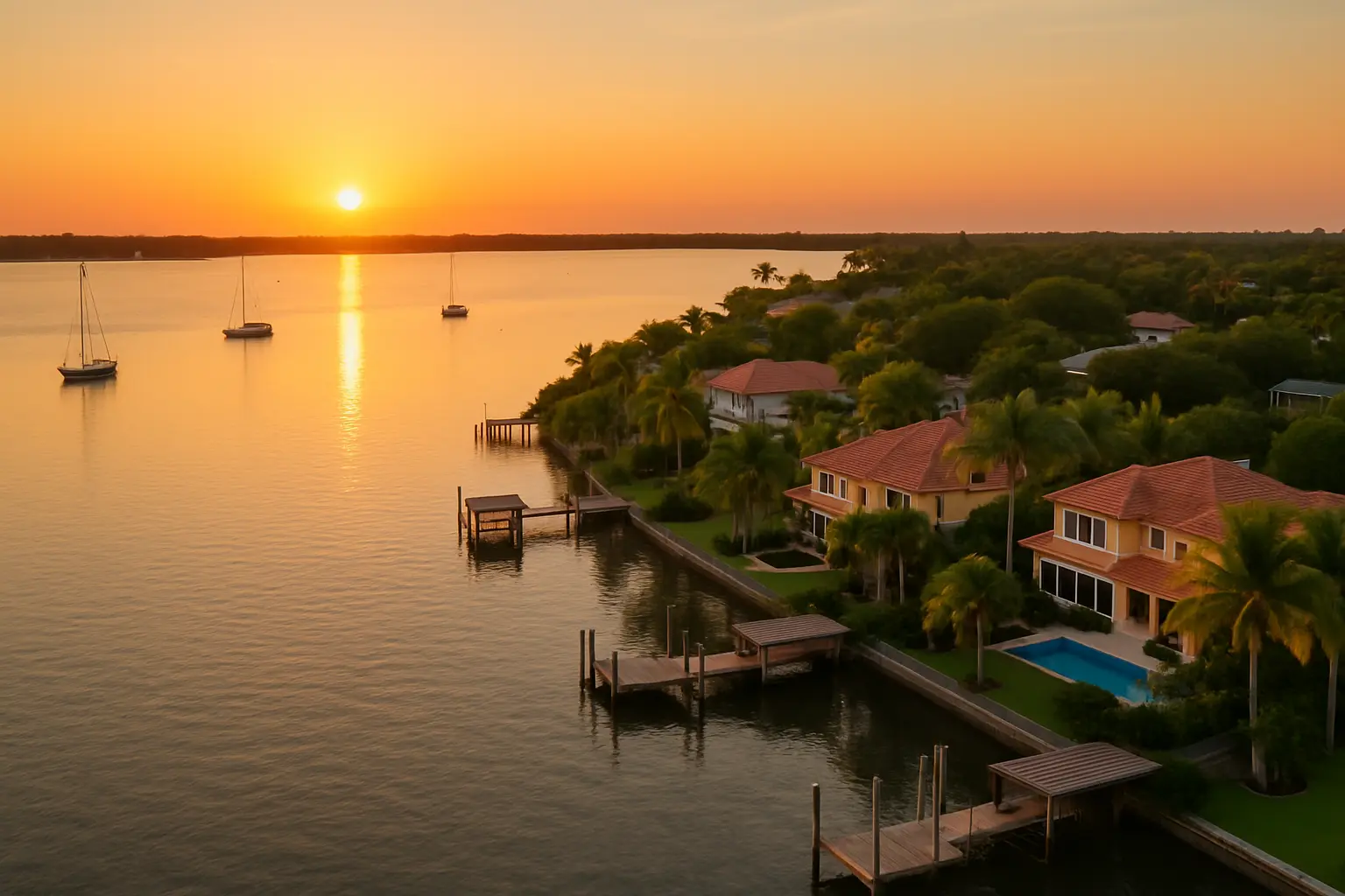 Palm Harbor's Hidden Waterfront Gems: Your Gateway to Florida's Coastal Living