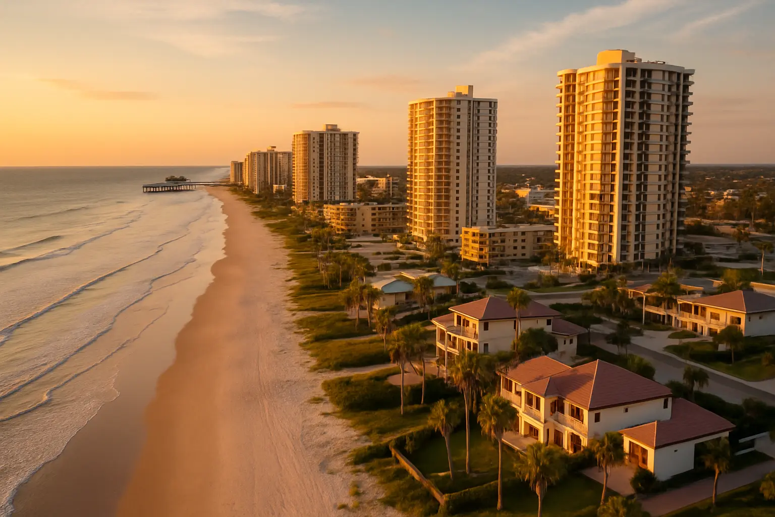 Living the Coastal Dream: Daytona Beach's Hidden Real Estate Gems