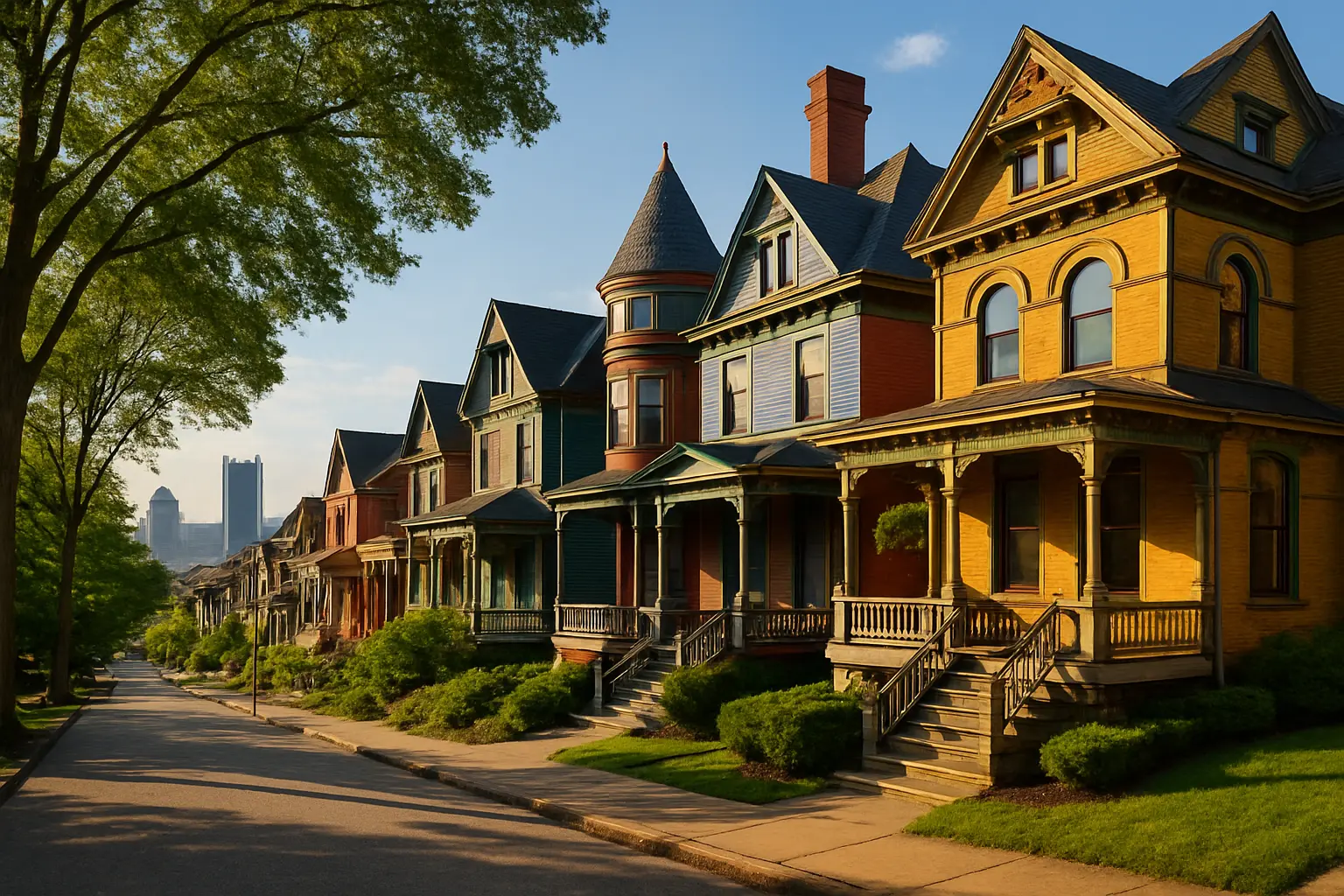 The Hidden Gems of Pittsburgh's Historic Neighborhoods: A Buyer's Paradise