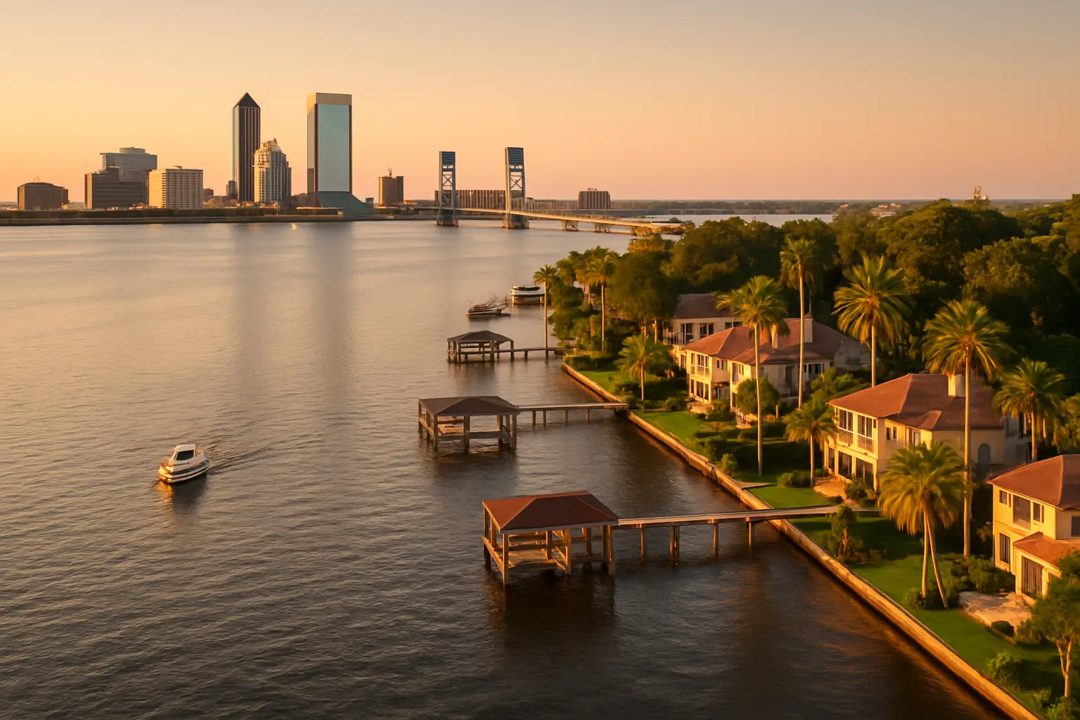 The Hidden Gems of Jacksonville's Waterfront Living