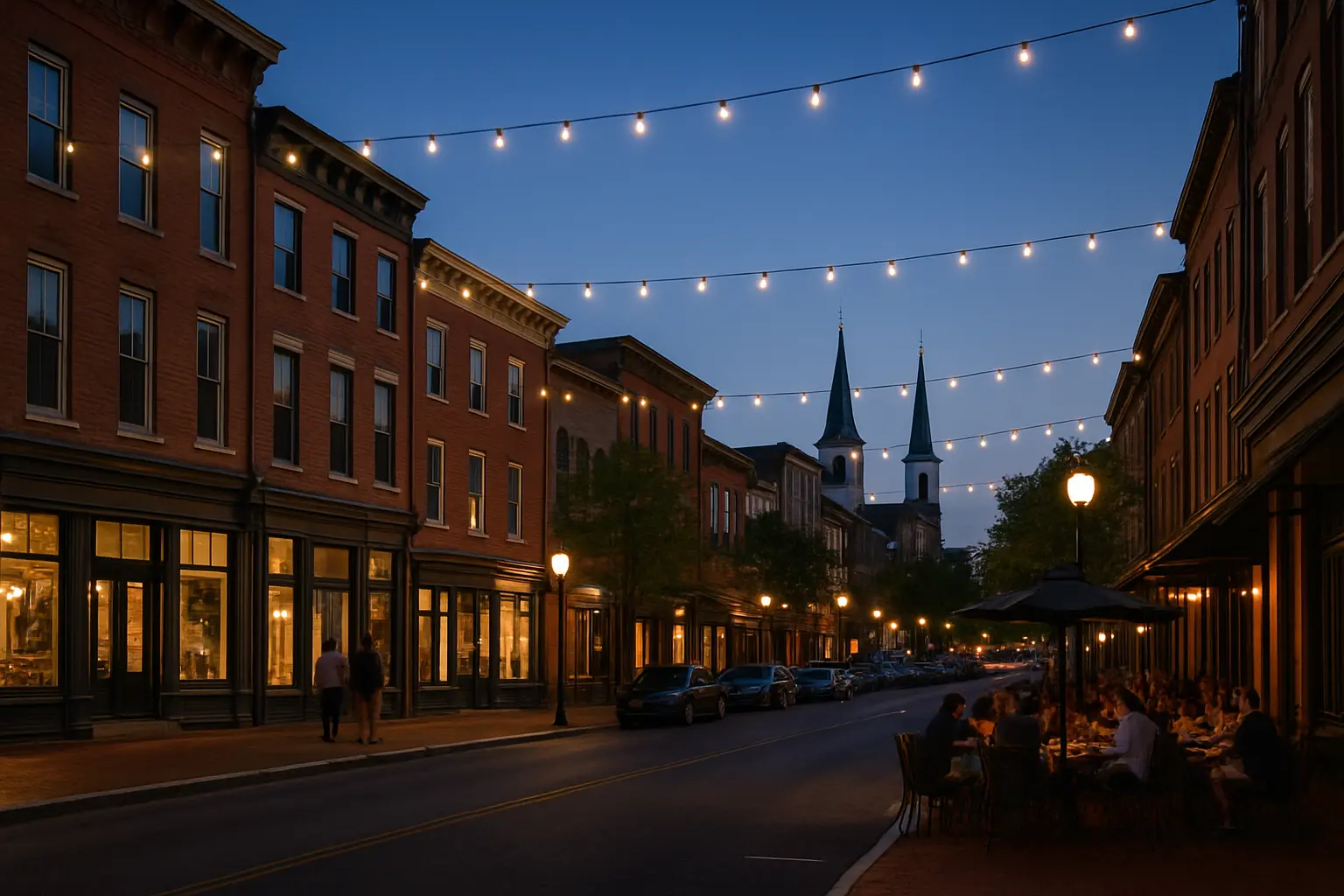 Historic Charm Meets Modern Living: Frederick's Unique Real Estate Renaissance