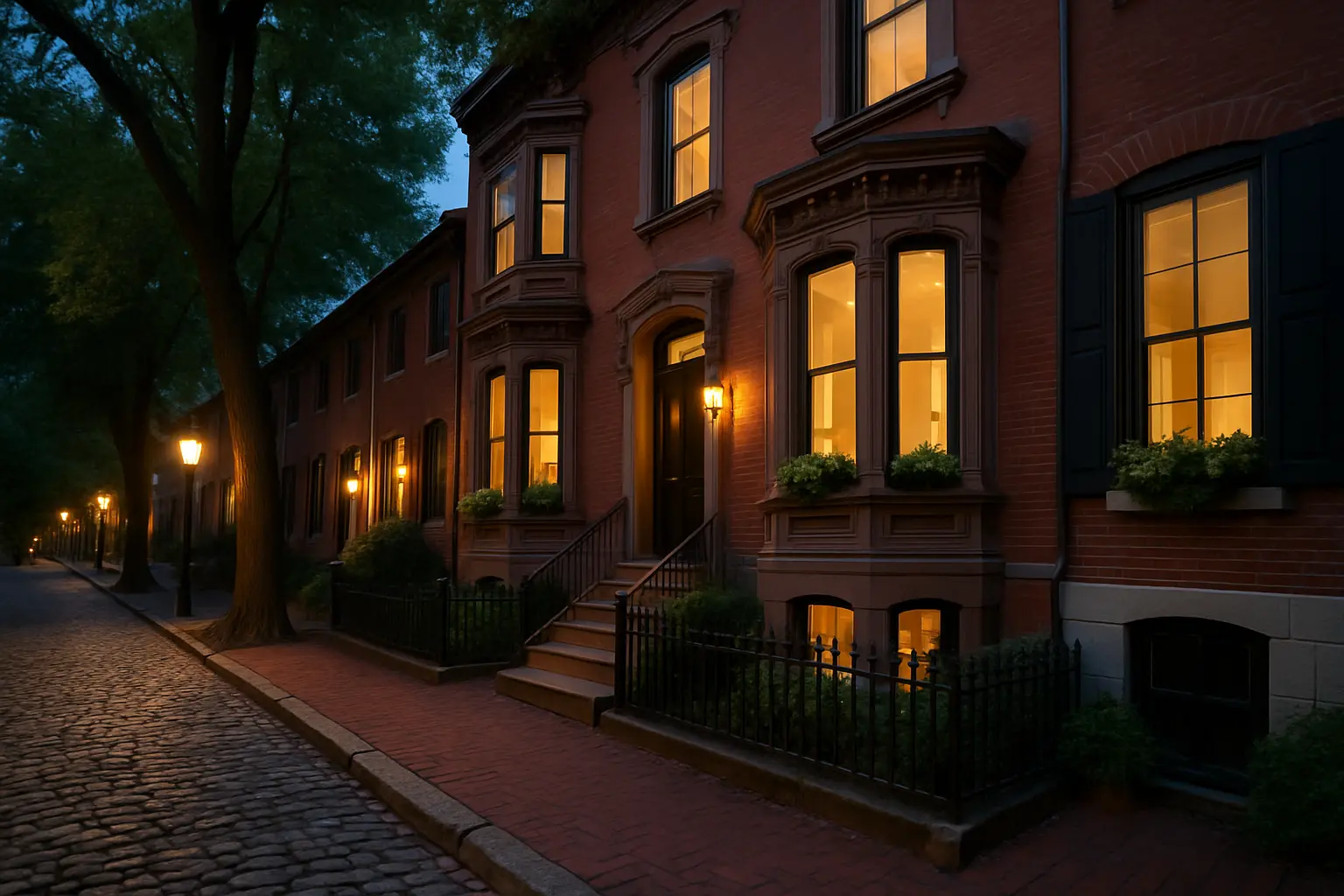 The Hidden Gems of Philadelphia's Historic Districts: Where Charm Meets Modern Living