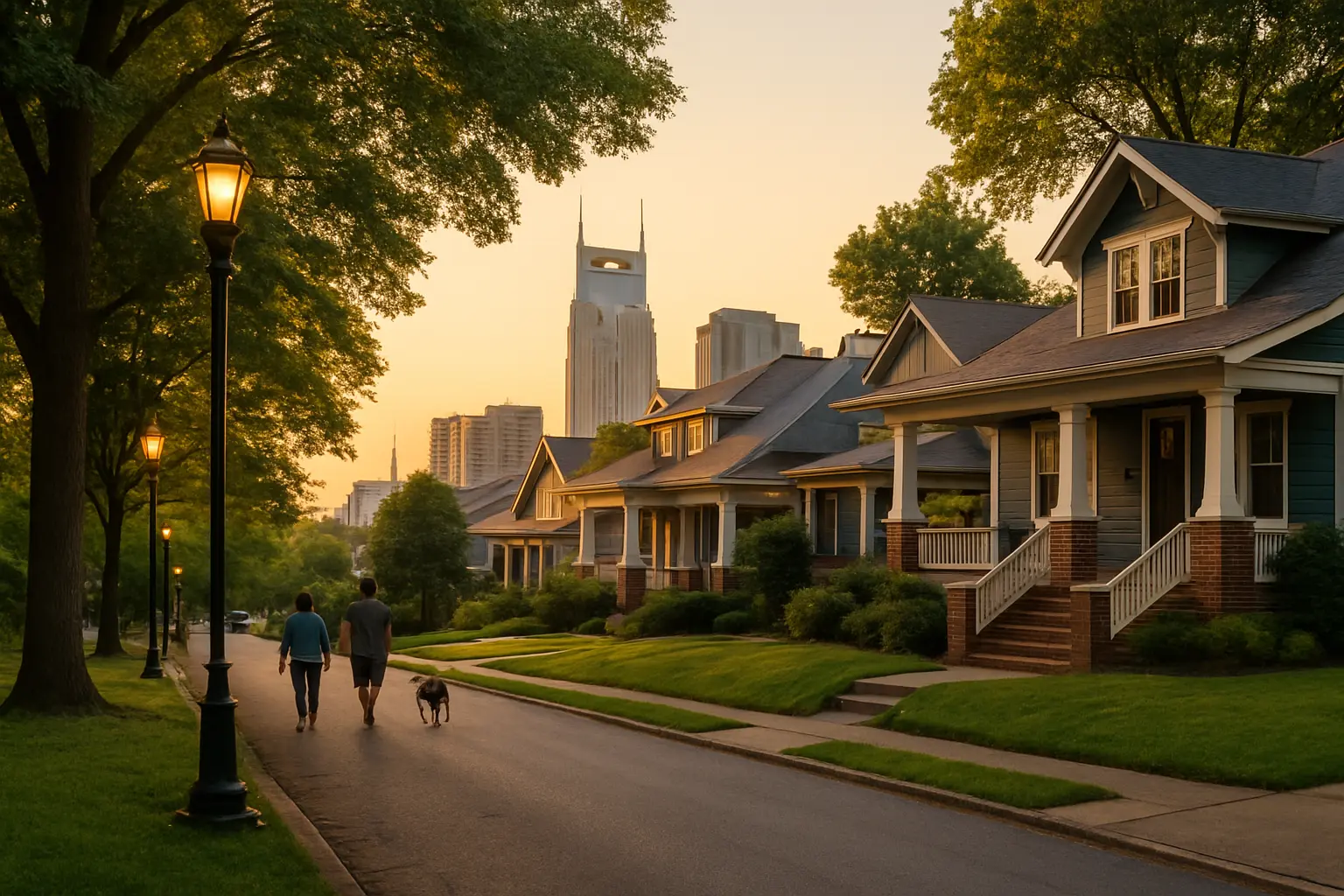 Nashville's Hidden Gems: Neighborhoods That Offer Both Charm and Investment Potential