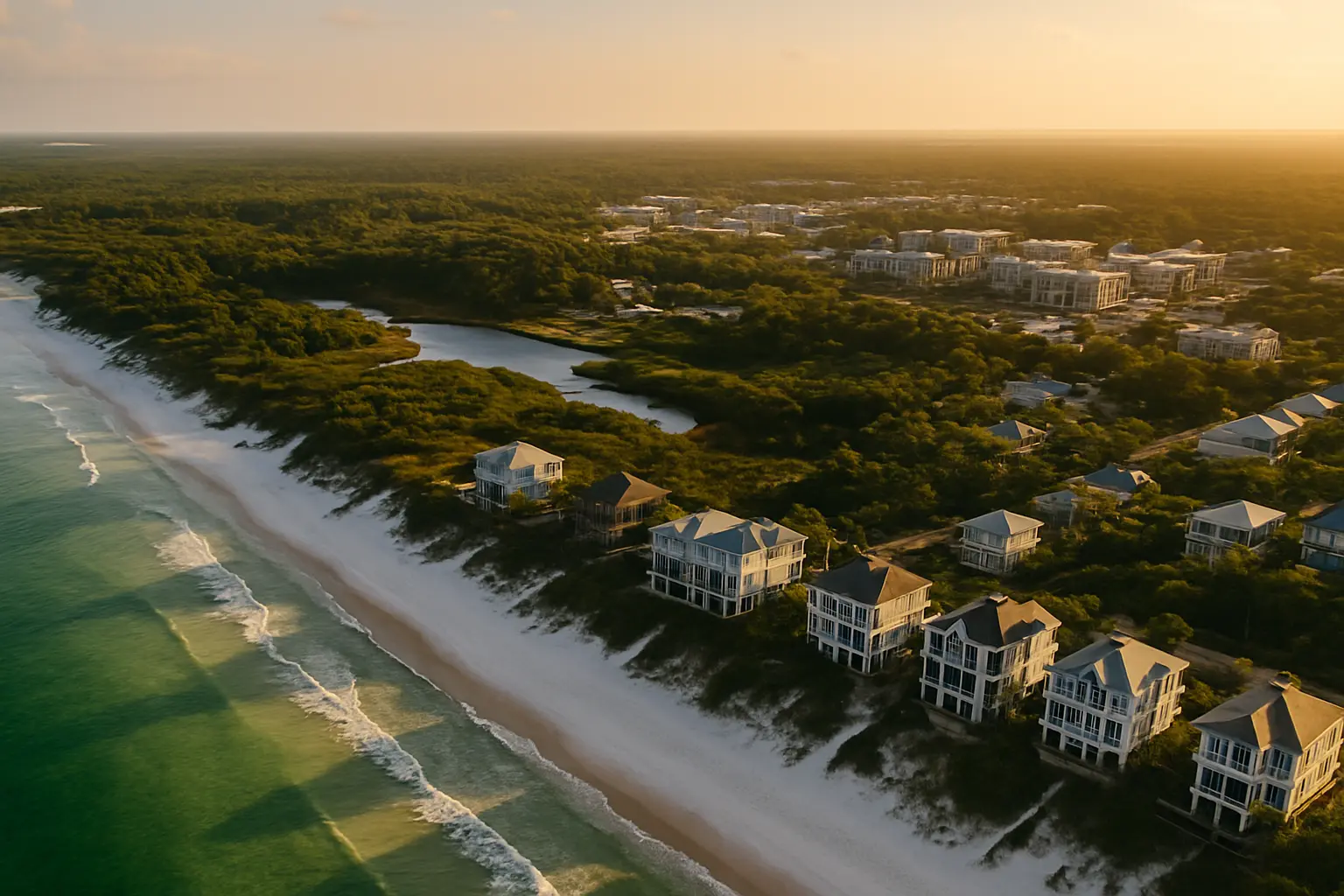 Hidden Gems of Santa Rosa Beach: Beyond the Luxury Beachfront Properties