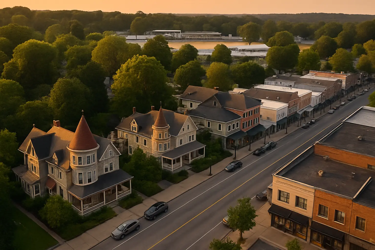Why Devon's Main Line Charm is Drawing Both Homeowners and Businesses