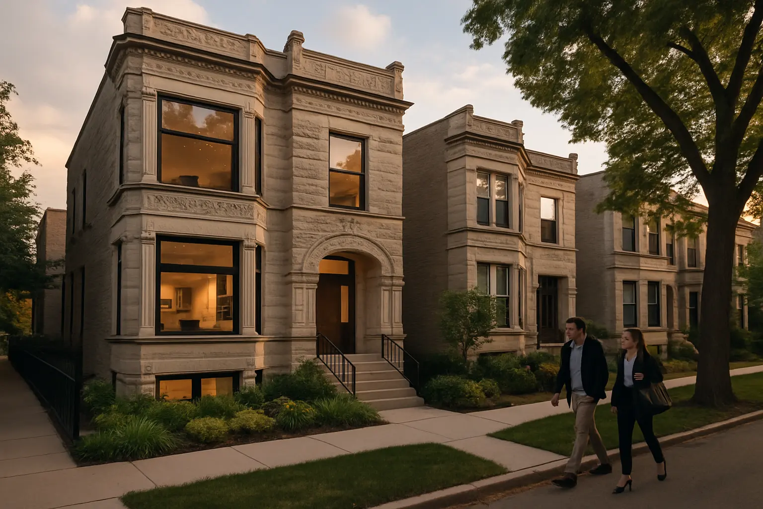 The Hidden Gems of Chicago's Historic Greystones: A Modern Living Renaissance