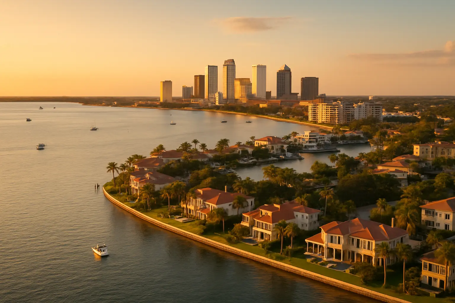 Tampa's Hidden Gems: Why Waterfront Properties Are Your Next Smart Investment