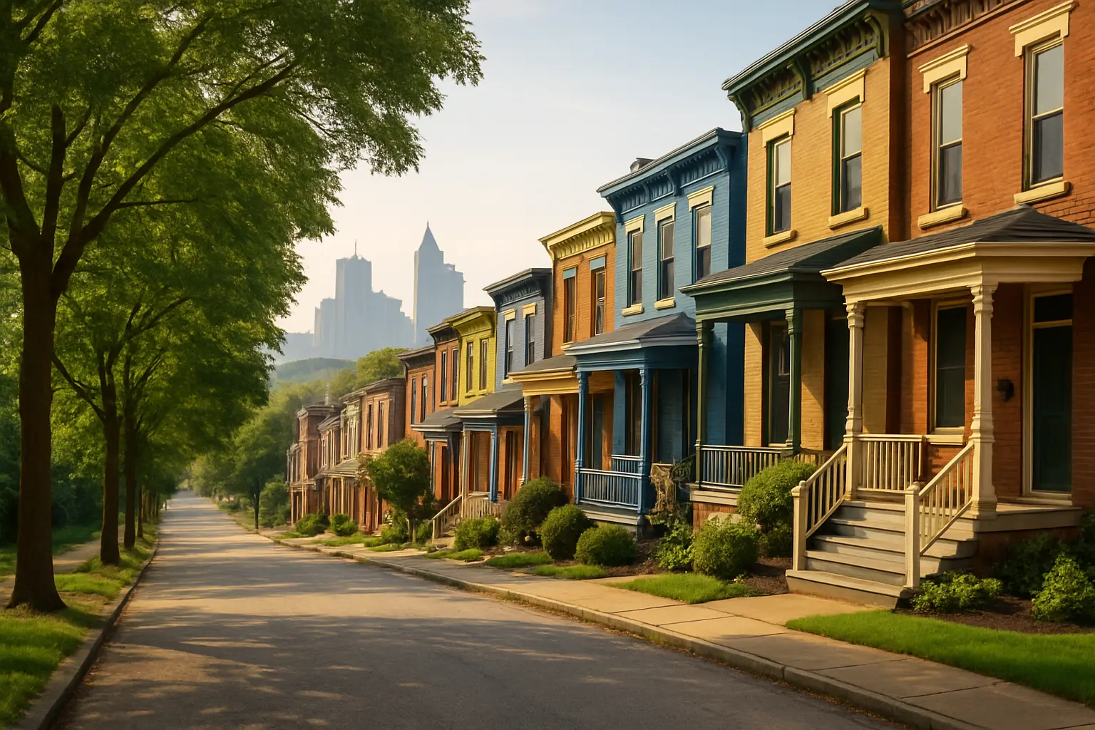 Hidden Gems of Pittsburgh's Housing Market: Beyond Downtown's Skyline