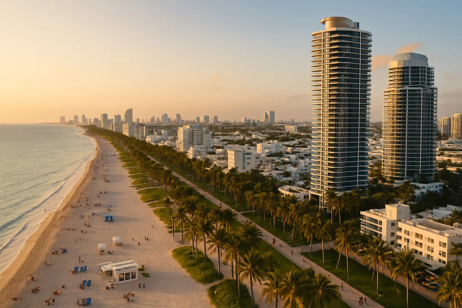 Miami Beach Living: Where Luxury Meets Laid-Back Coastal Lifestyle