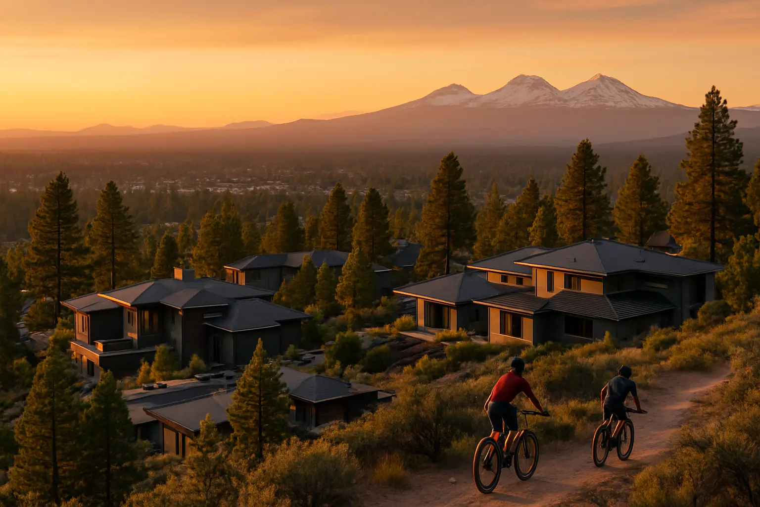 Living the High Desert Dream: Why Bend's Real Estate Market Stands Out