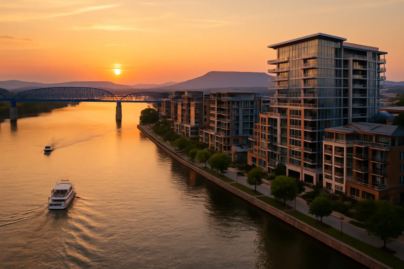 Why Chattanooga's Riverfront Is Becoming the Hottest Real Estate Market in Tennessee