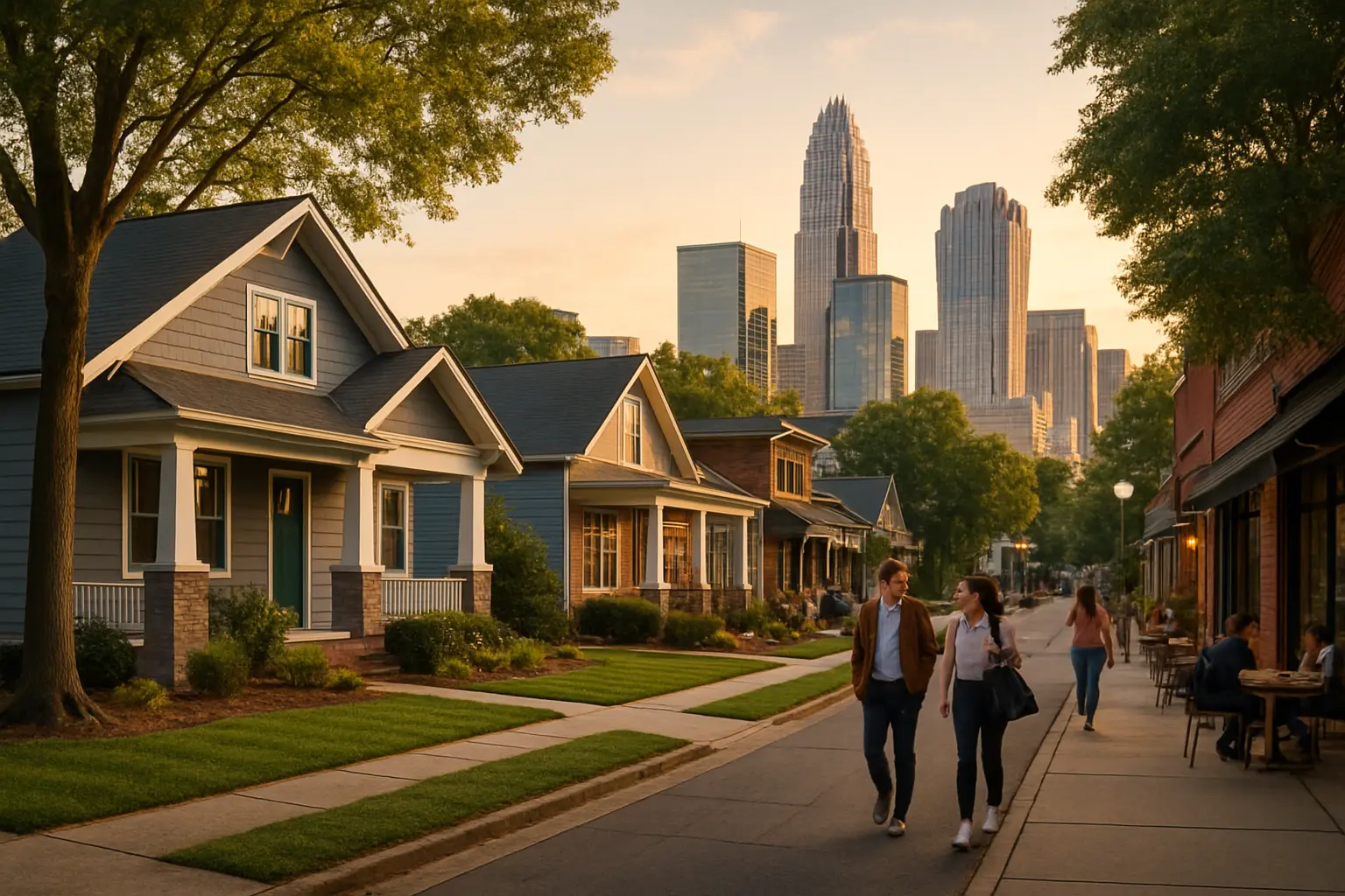 Beyond the Queen City: Charlotte's Hidden Gem Neighborhoods for Smart Investors