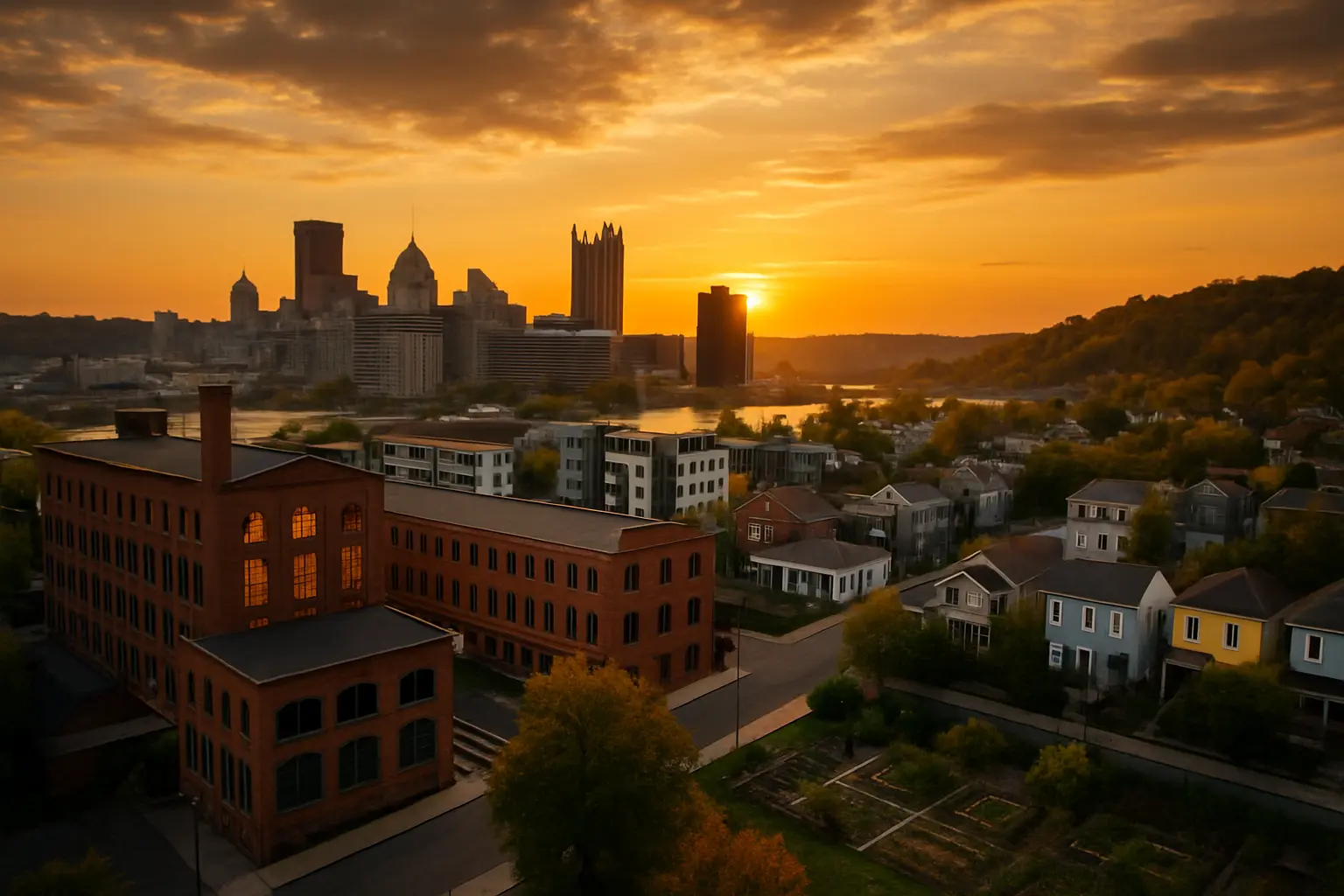 Hidden Gems: Pittsburgh's Up-and-Coming Neighborhoods for Smart Property Investment