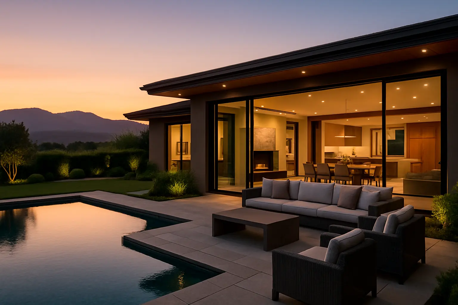 Saratoga's Hidden Luxury: The Art of Indoor-Outdoor Living in Silicon Valley