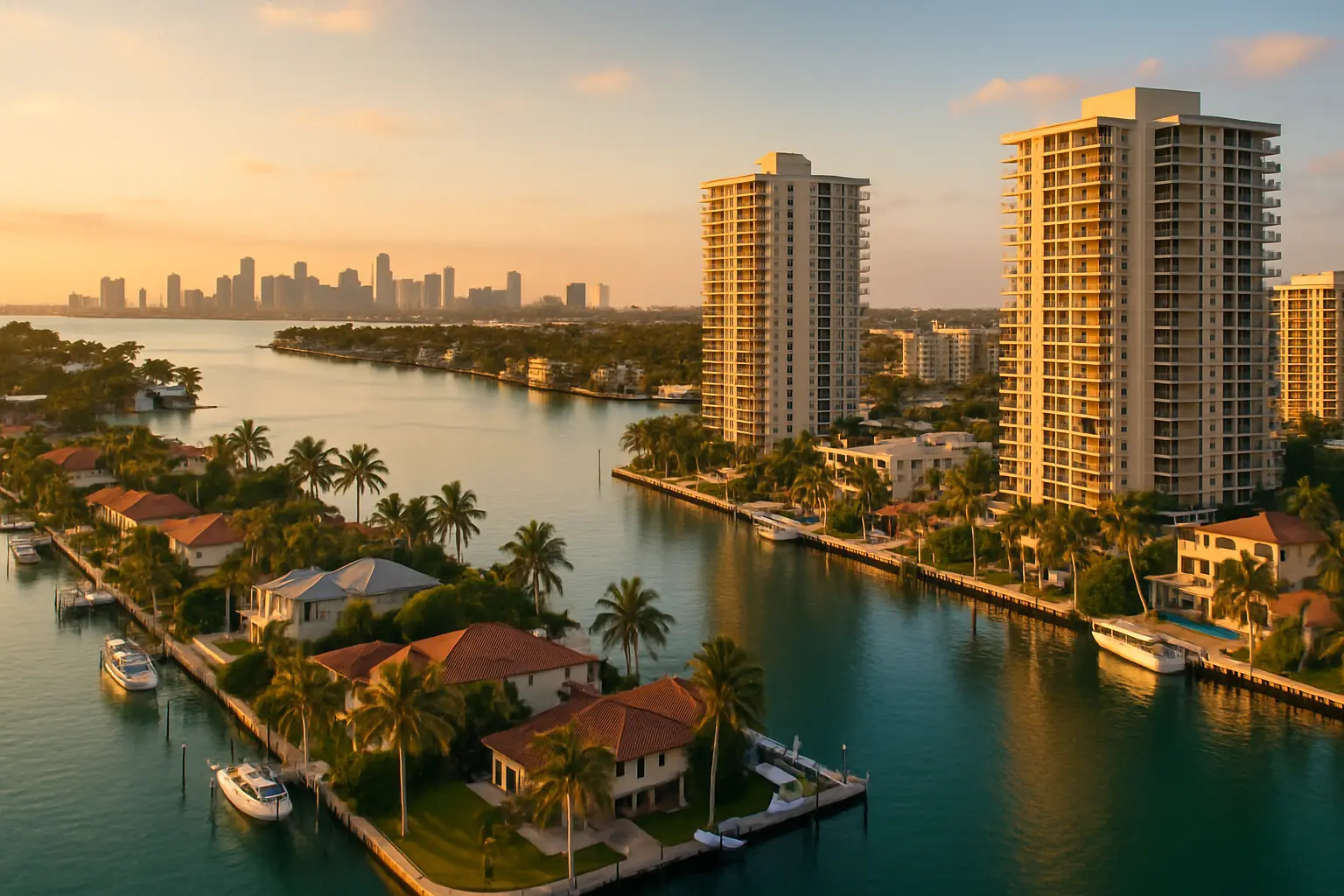 Miami's Hidden Gems: Why Waterfront Properties Are Your Best Investment Move