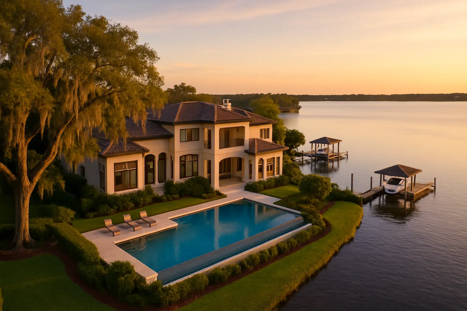 Windermere's Hidden Luxury: Where Lake Living Meets Modern Elegance