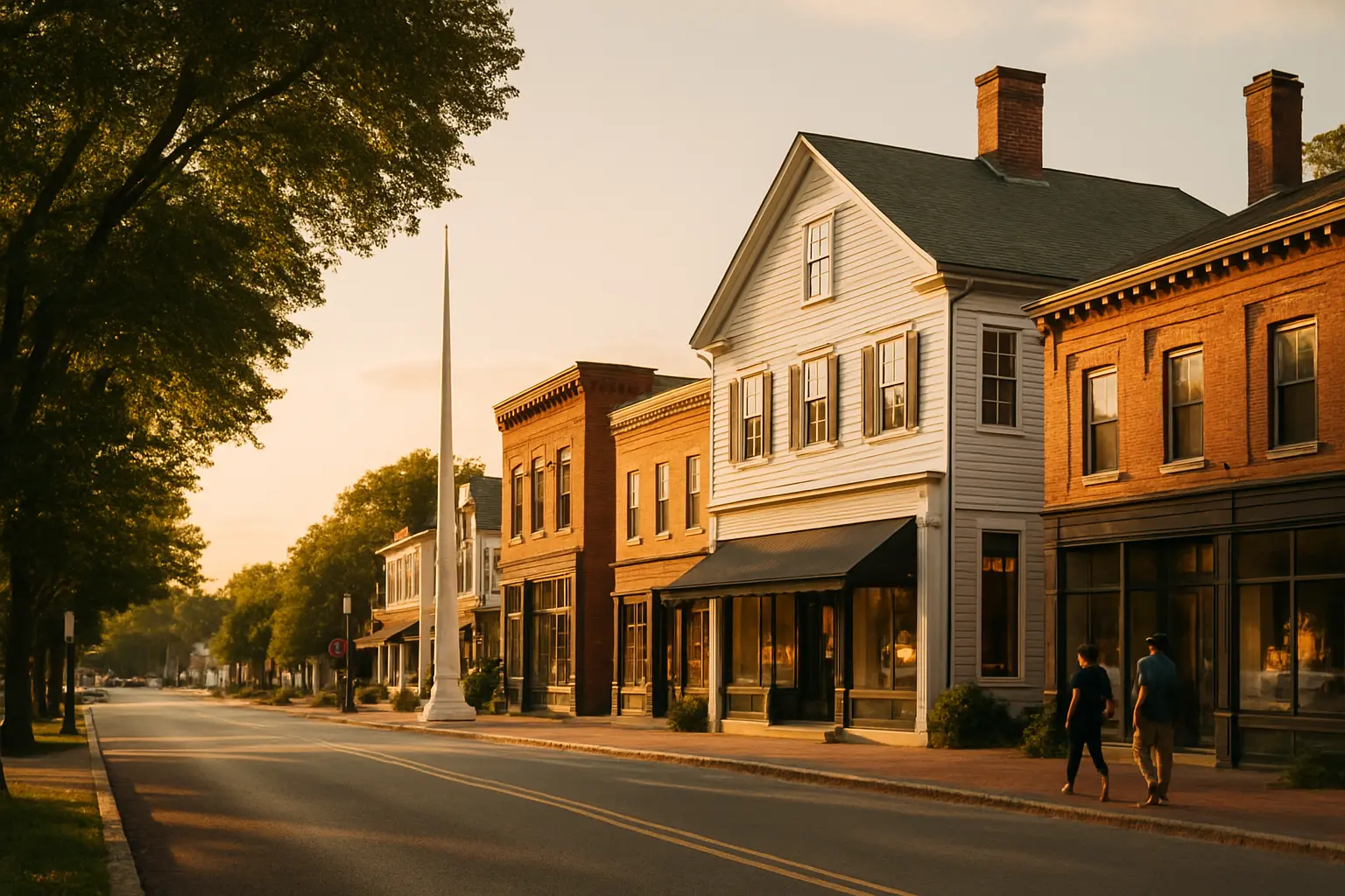 The Hidden Charm of Newtown: Where Historic Character Meets Modern Living