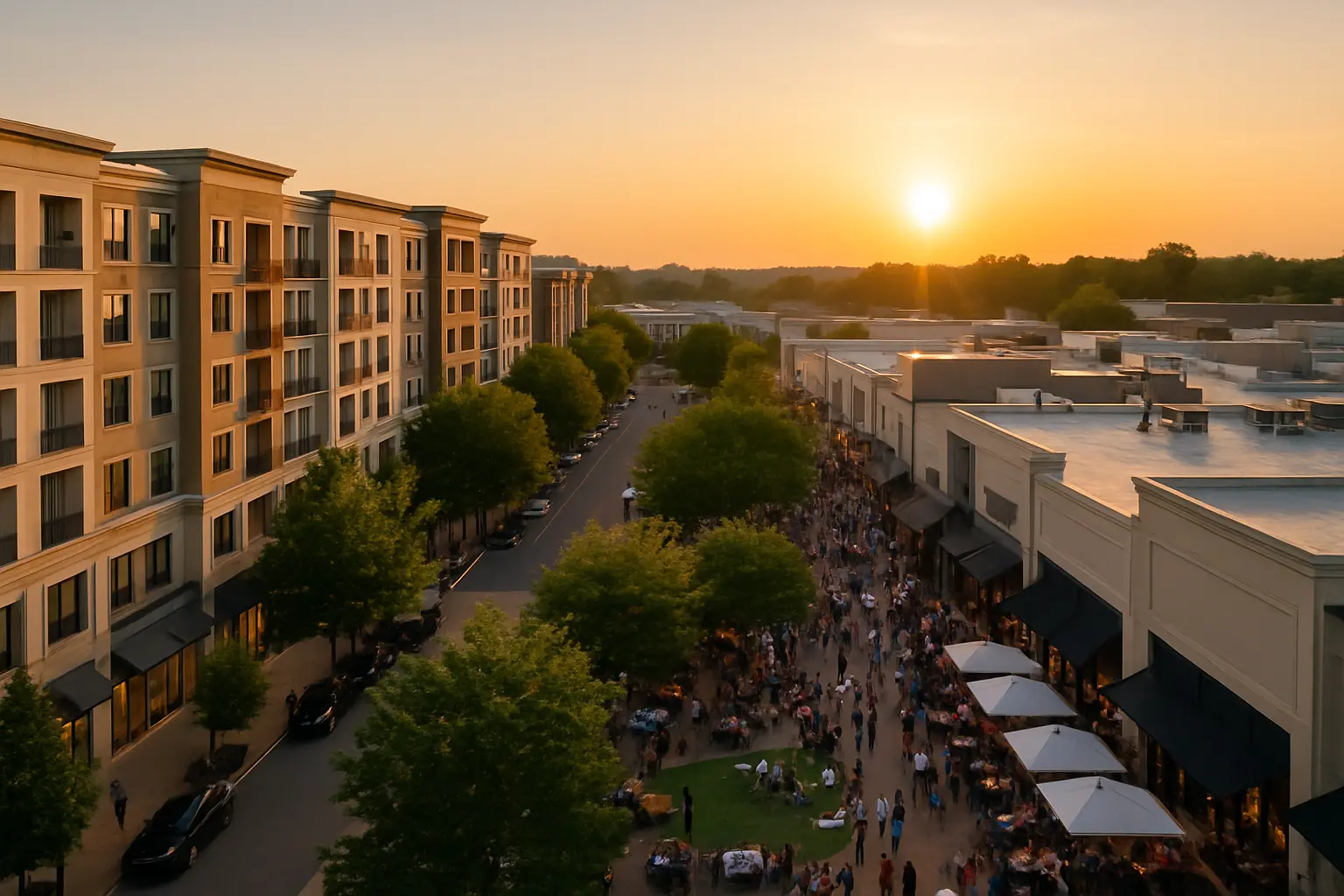 Why Alpharetta's Mixed-Use Developments Are Reshaping Modern Living