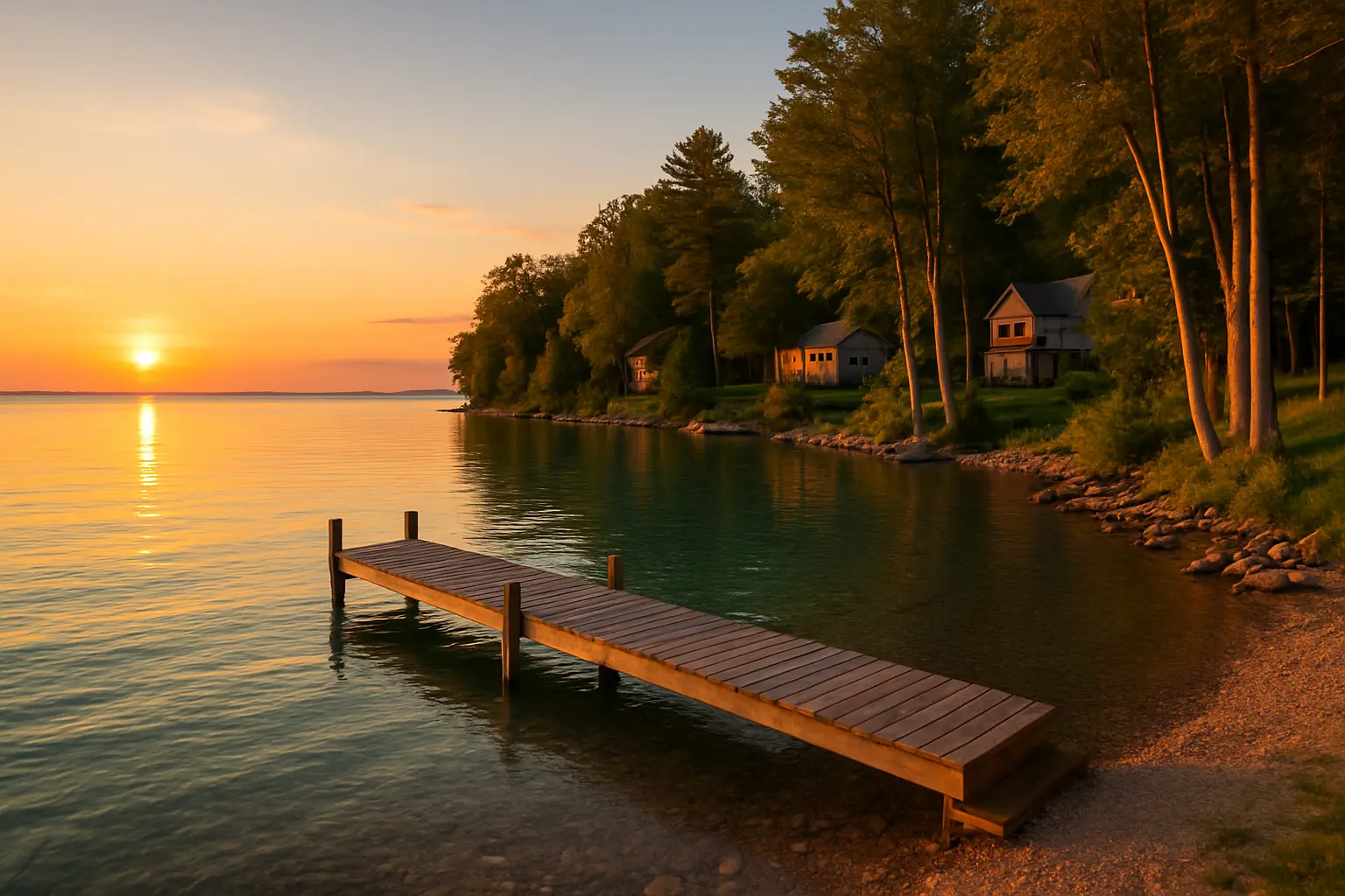 Traverse City's Hidden Waterfront Gems: Beyond the Tourist Trail