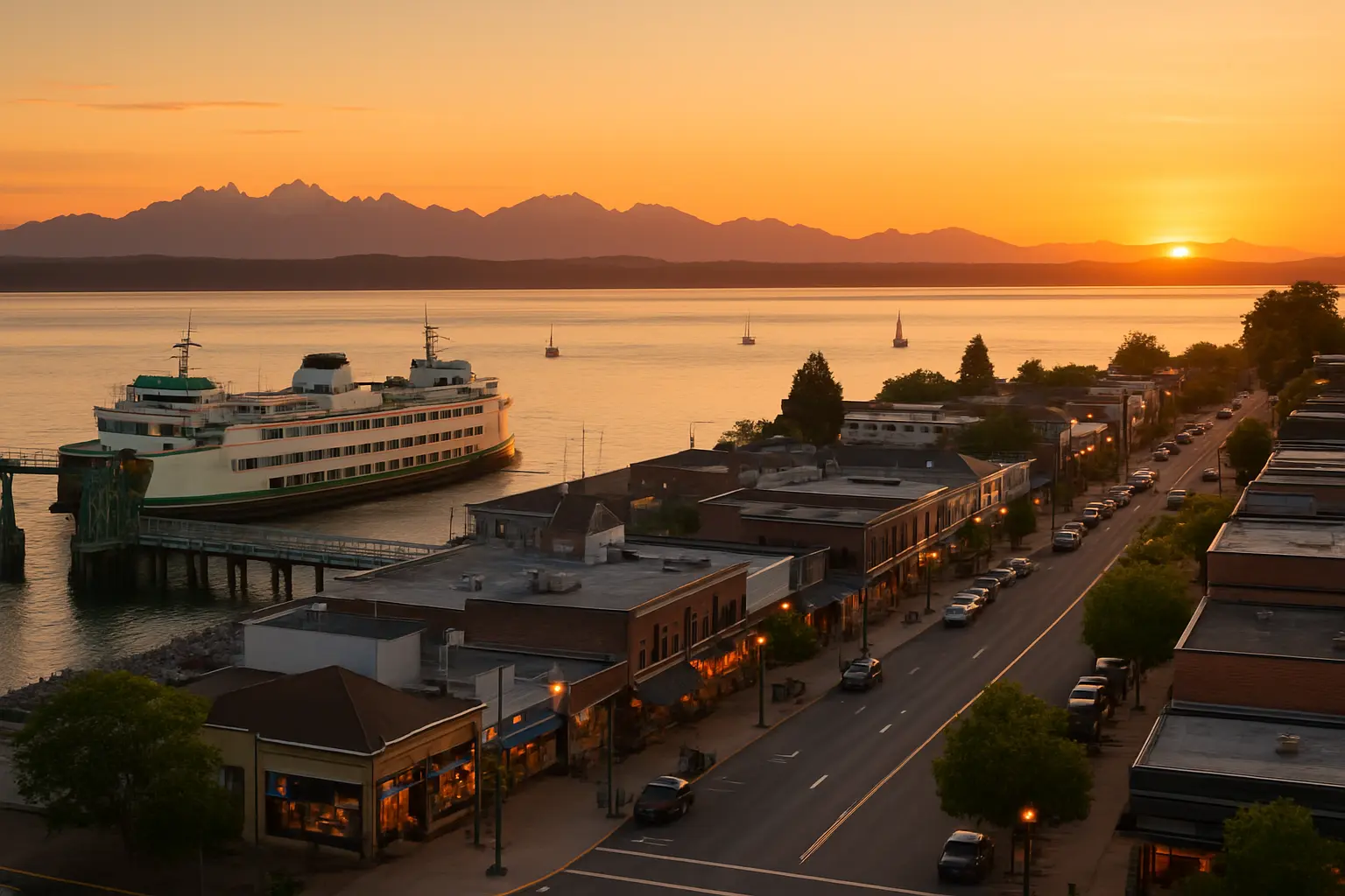 Hidden Gems of Edmonds: The Perfect Balance of Coastal Living and Urban Convenience